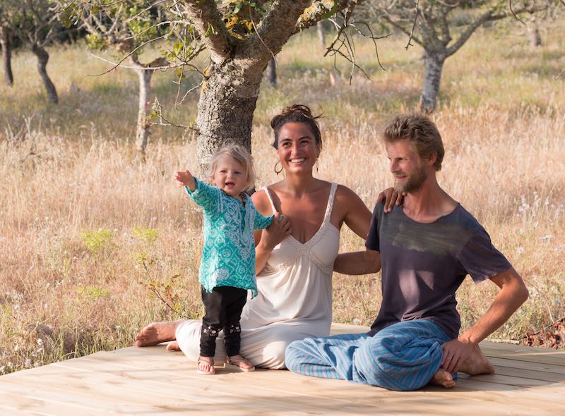 Yoga Retreat Ibiza Laura Tabrizi Wouter Smit