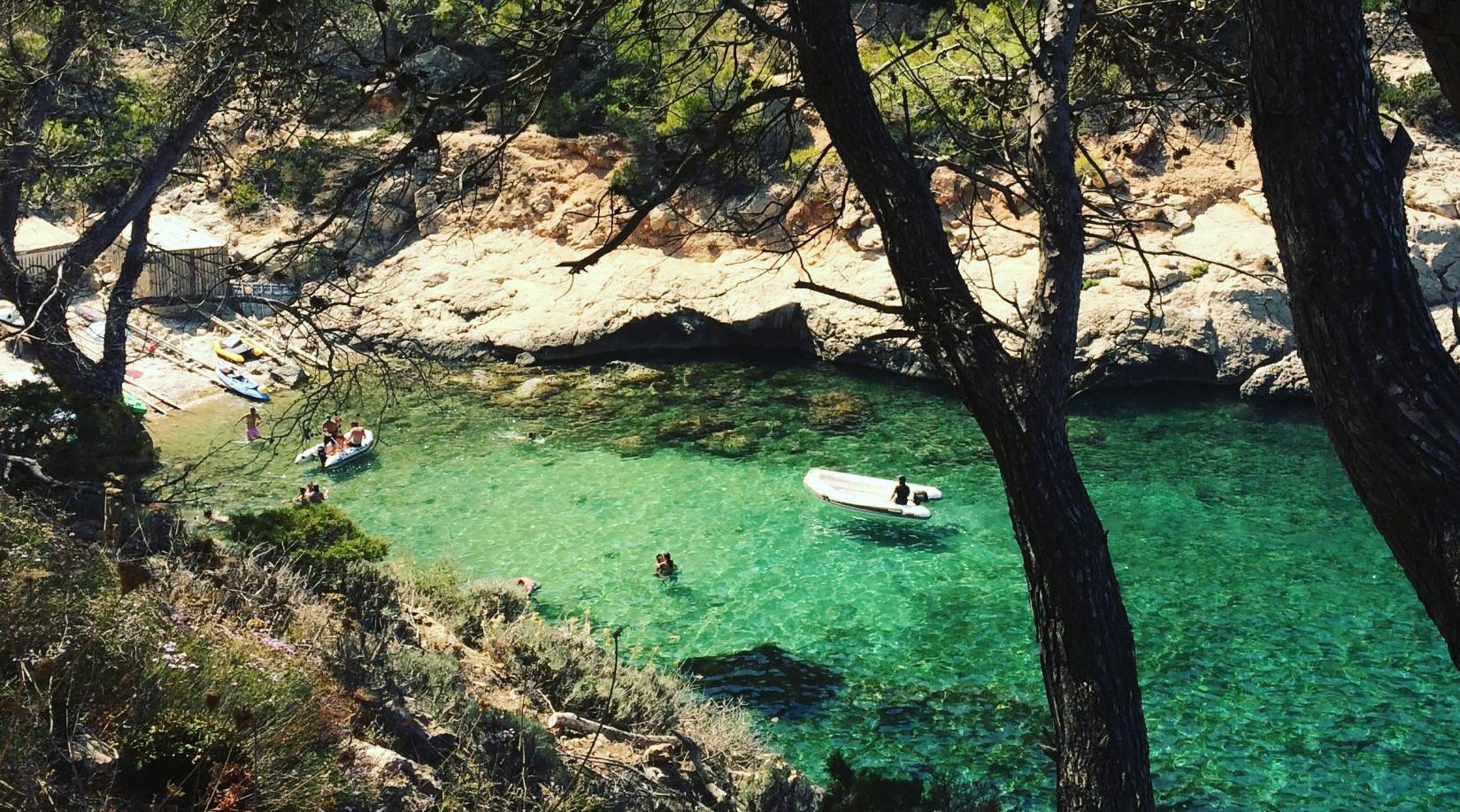 Soldat i live skandaløse The Mountain - Yoga Ibiza Top 5 beaches -